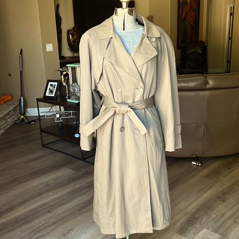 London Fog Trench Coat